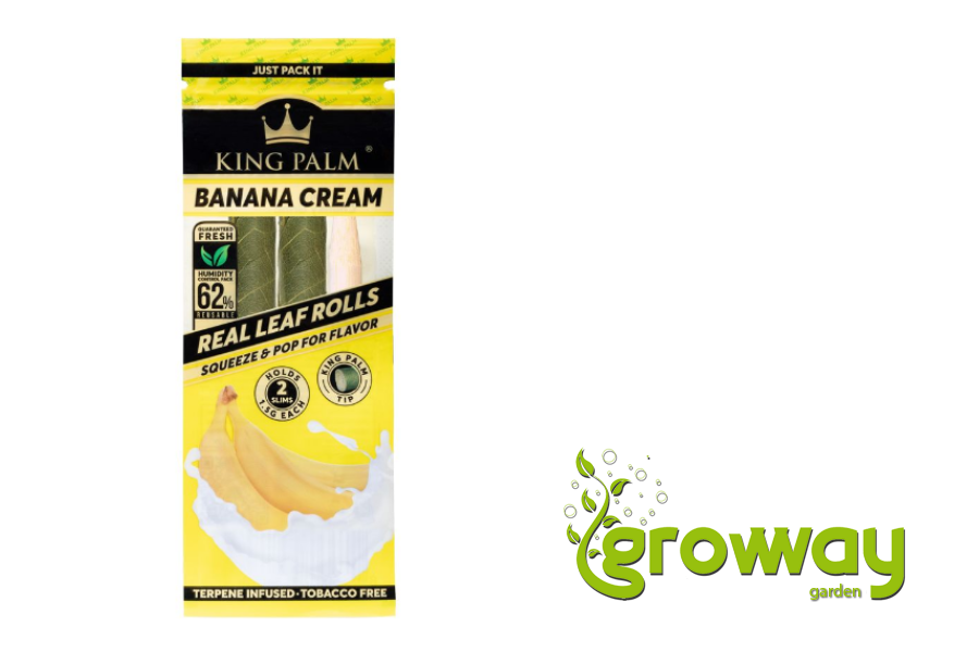 Palmový blunt King Palm Banana Cream 1g