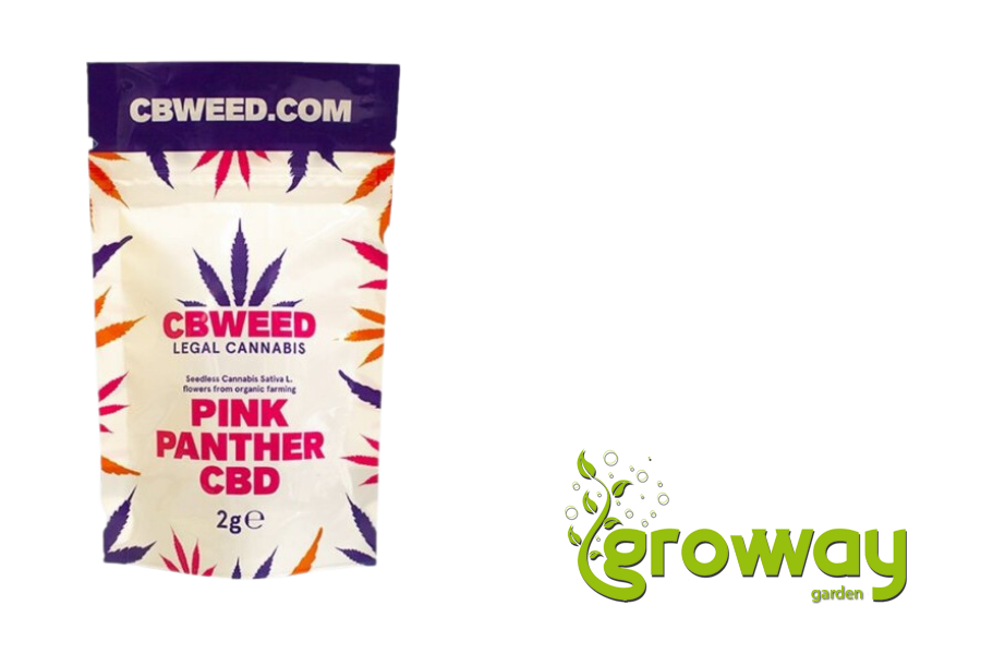 CBD konopí Pink Panther CB-weed