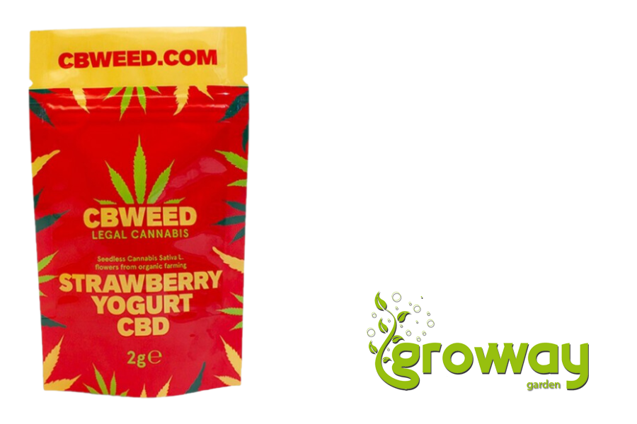 CBD konopí Strawberry Yogurt CB-weed