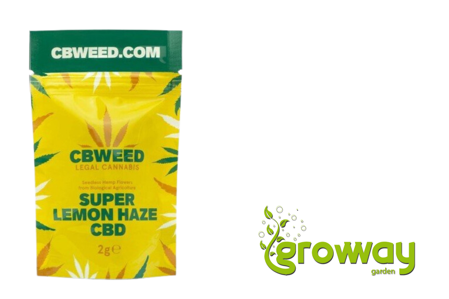 CBD konopí Super Lemon Haze CB-weed