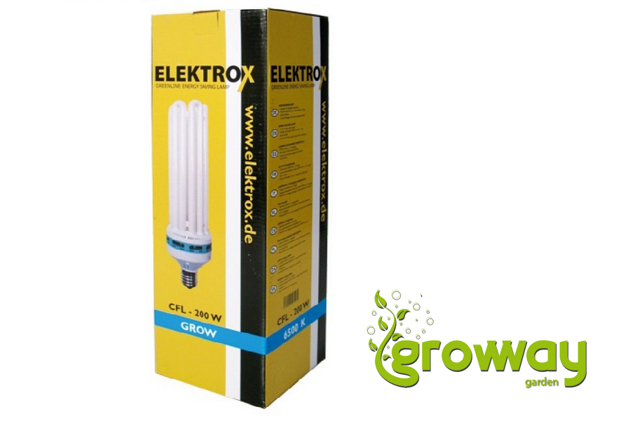 Úsporná lampa Elektrox 200W - Růstové spektrum