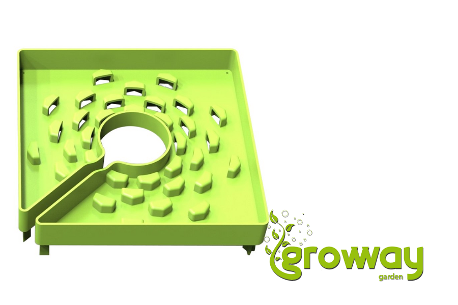 Grow Cap 6" zavlažovací kryt na květináč 15x15cm
