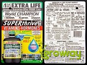 Super Thrive - směs vitamínů a hormonů