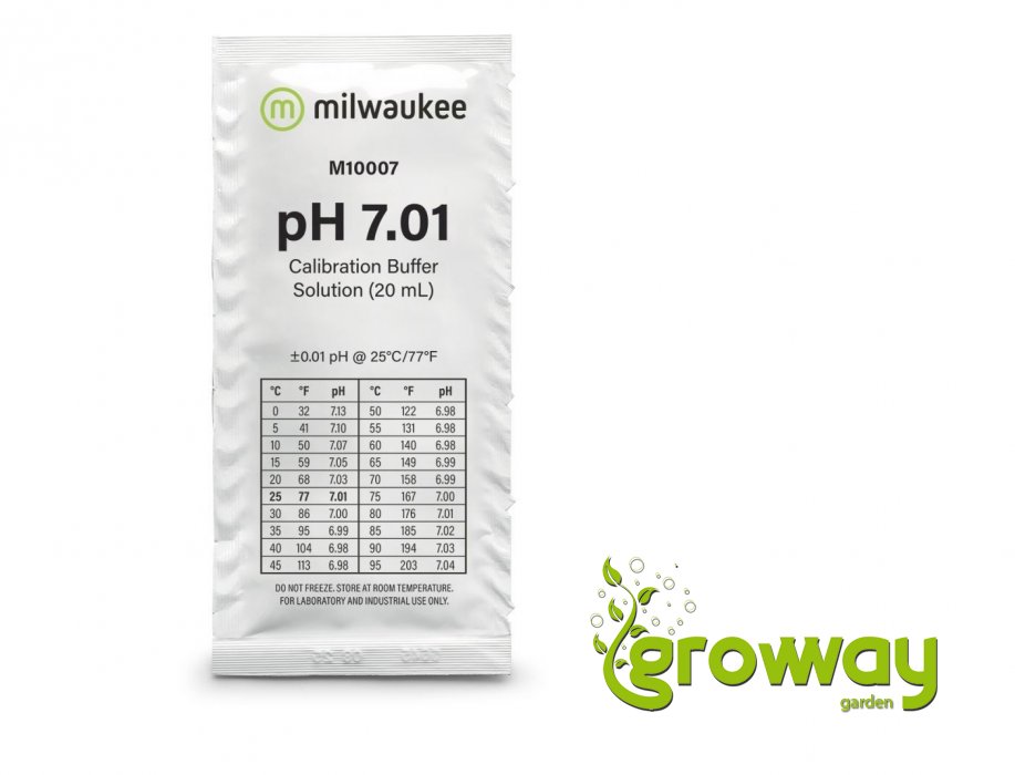 Milwaukee kalibrační roztok pH 7.01