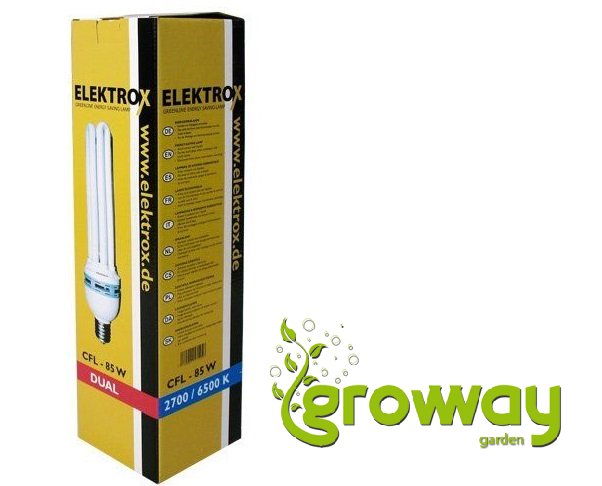 Úsporná lampa Elektrox 85W - Kombinované spektrum