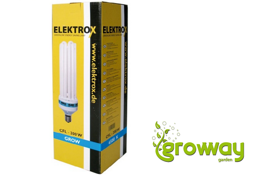 Úsporná lampa Elektrox 200W - Růstové spektrum