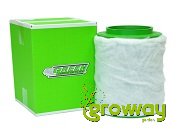 Filtr Green Carbon Air filter CH10 - zelený filtr -  Φ125 x 400mm - 400m3/hod