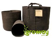 Textilní květináč Root Pouch - Boxer Brown