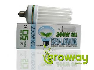 Úsporná lampa - SuperPlant 200W Růst