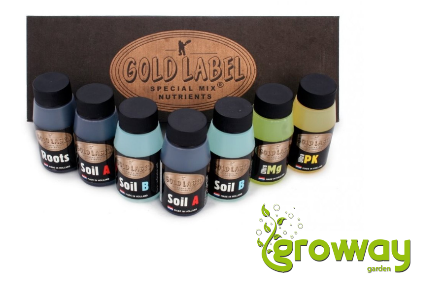 Gold Label - Sada Starter KIT Soil