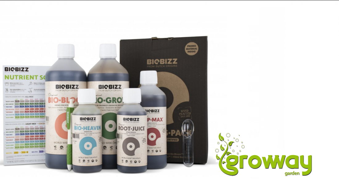 BioBizz Starter pack