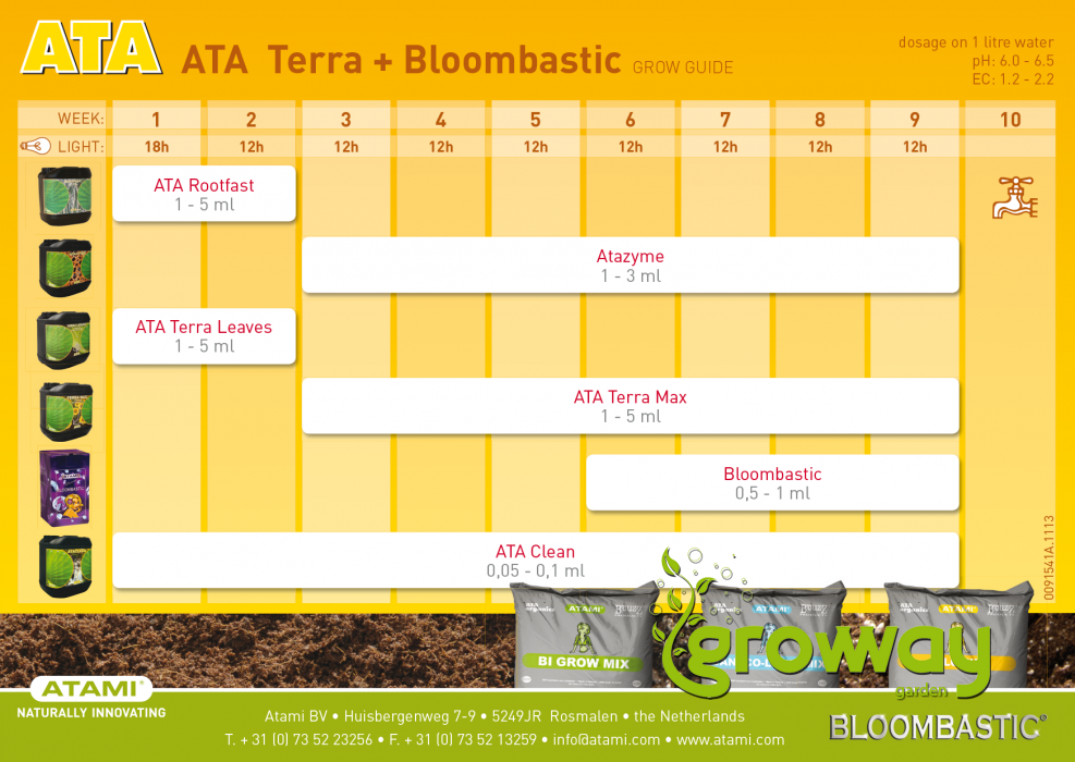 Atami ATA Terra Bloombastic 1 Box