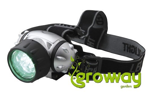 Čelovka Elektrox LED - zelené světlo