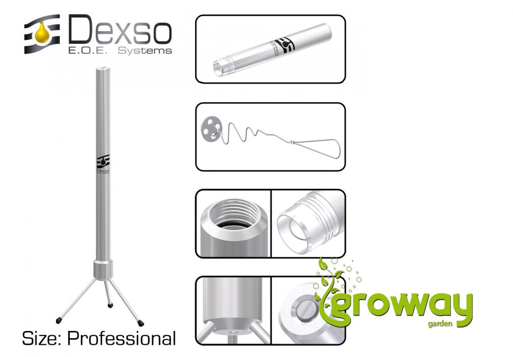 Dexso Professional Extraktor oleje